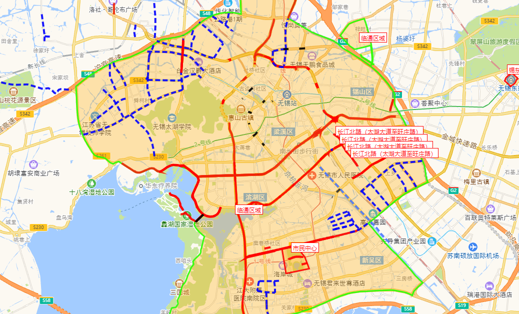 无锡市区货车限行规定政策2024年